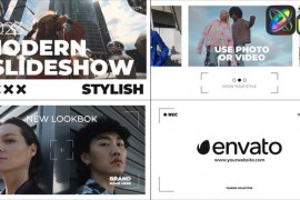 Aesthetic Modern Slideshow for FCPX 46085205