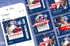 Memorial Day Instagram Post 45537744