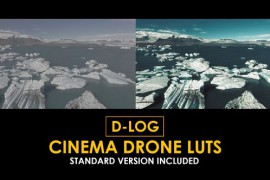 D-Log Cinema Drone Film LUTs 50923228