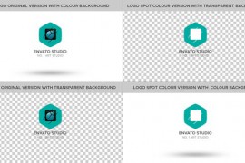 Modern Logo Reveal V2 Premiere Pro 44475192