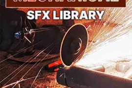Krotos Mechanical SFX Library WAV