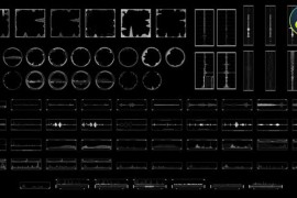 Infographic Elements Audio Motion for DaVinci Resolve 51991138