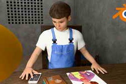 Udemy – Learn Blender 3D Character Animation – Create A Short Film