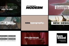 Stylish Titles | Final Cut Pro 47437901