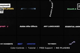 Text Presets Template 44637362