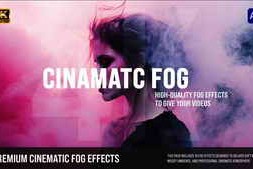 Free Download:Cinematic Fog Overlays Pack – Realistic Mist & Atmospheric Film FX 60844695