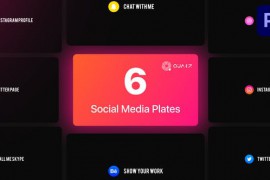 Social Media Elements for Premiere Pro Vol. 04 44942570