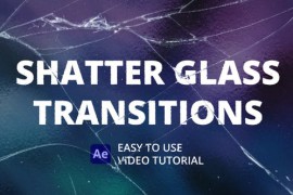 Shatter Glass Transitions for After Effects 46179761
