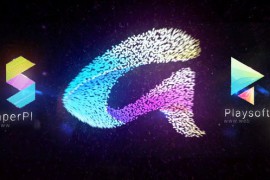 Particles Logo 46254906