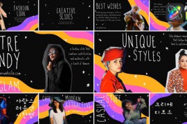Colorful Creative Slides for FCPX 52659742