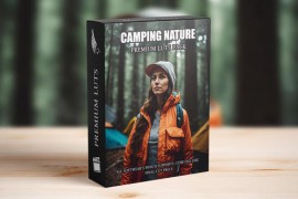 Moody Drone Landscape Cinematic LUTs Pack - Elevate Your Camping Footage 51079637