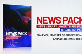 Lower Thirds Pack News 30249598