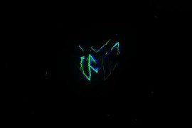 Glitch Neon Logo Reveal 45915051