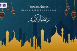 Happy Ramadan Kareem - Greeting | Opener | Intro V.01 | MOGRT 44803040