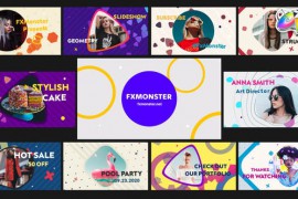 Geometric Slideshow | FCPX 29122978