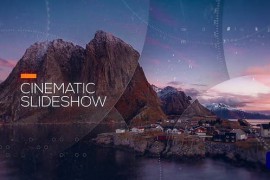 Abstract Cinematic Slideshow 49277655