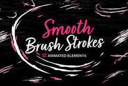 Free Download:Smooth Brush Strokes 64561151