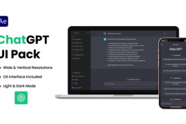 ChatGPT AI Chatbot UI Pack 46449565