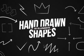 Hand Drawn Shapes | Premiere Pro 45639656