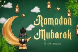 Ramadan Kareem Intro || Eid Mubarak MOGRT 43729394