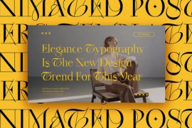 Elegant Typography Titles 50926092