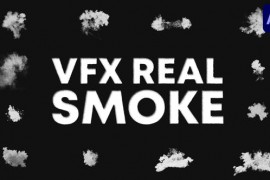 VFX Real Smoke for After Effects 48213005
