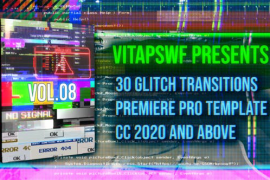 Glitch Transitions Vol. 08 46544835