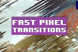 Fast Pixel Transitions for Premiere Pro 45714154
