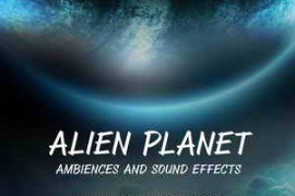 Bluezone Corporation Alien Planet (Ambiences And Sound Effects) WAV-DISCOVER