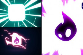 Energy/Electricity Minimal 2D FX Logo Reveals [After Effects] 45105868