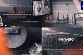 Historical Photography Slideshow for After Effects 48235448