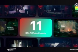 Sci-Fi Typography Vol. 02 for Final Cut Pro X 44953183