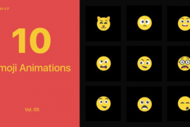 Emoji Animations Vol. 05 45193816