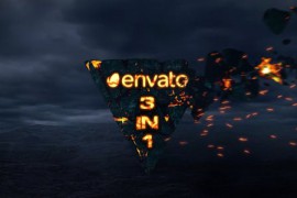 Cinematic Storm Shattered Logo (3 in 1) 16651980