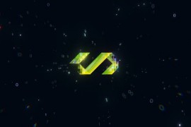 Digital Glitch Logo 44315665