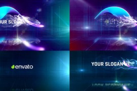 Abstract Ribbon Flow Logo Reveal 47417215