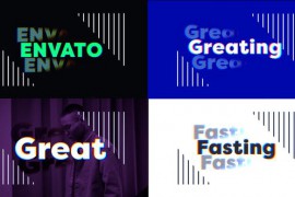 Typography Text Animation 46049325