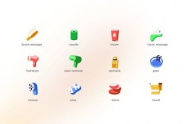 Spa - Flat Icons 46766040
