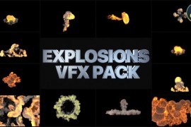 Explosions Pack | DaVinci Resolve 47135801
