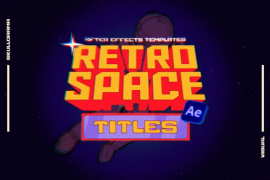 Retro Space Titles 51652609