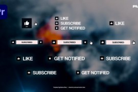 YouTube Subscribe Button 52119342