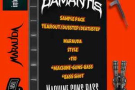 Damantis Sample Pack (Machine guns Bass [TearOut] ) WAV-FANTASTiC