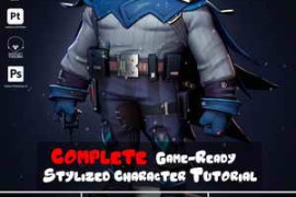 Gumroad – COMPLETE Stylized Character Tutorial