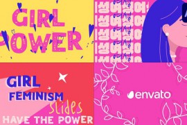 Feminism Typography Scenes for After Effects 51424931