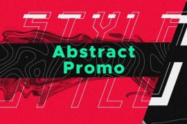 Abstract Typography Promo 52786362