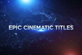 Epic Cinematic Titles 15715177