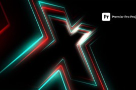 Dynamic Zoom Logo Reveal | MOGRT 50193246