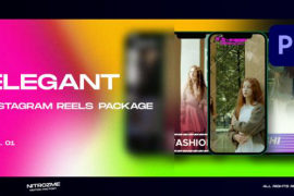 Elegant Instagram Reels Vol. 01 for Premiere Pro 50534207