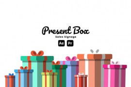 Present Sale Signage 51143025