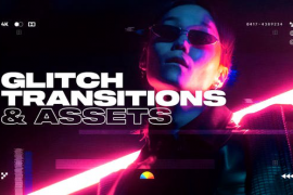 Glitch Transitions for Premiere Pro 37261469